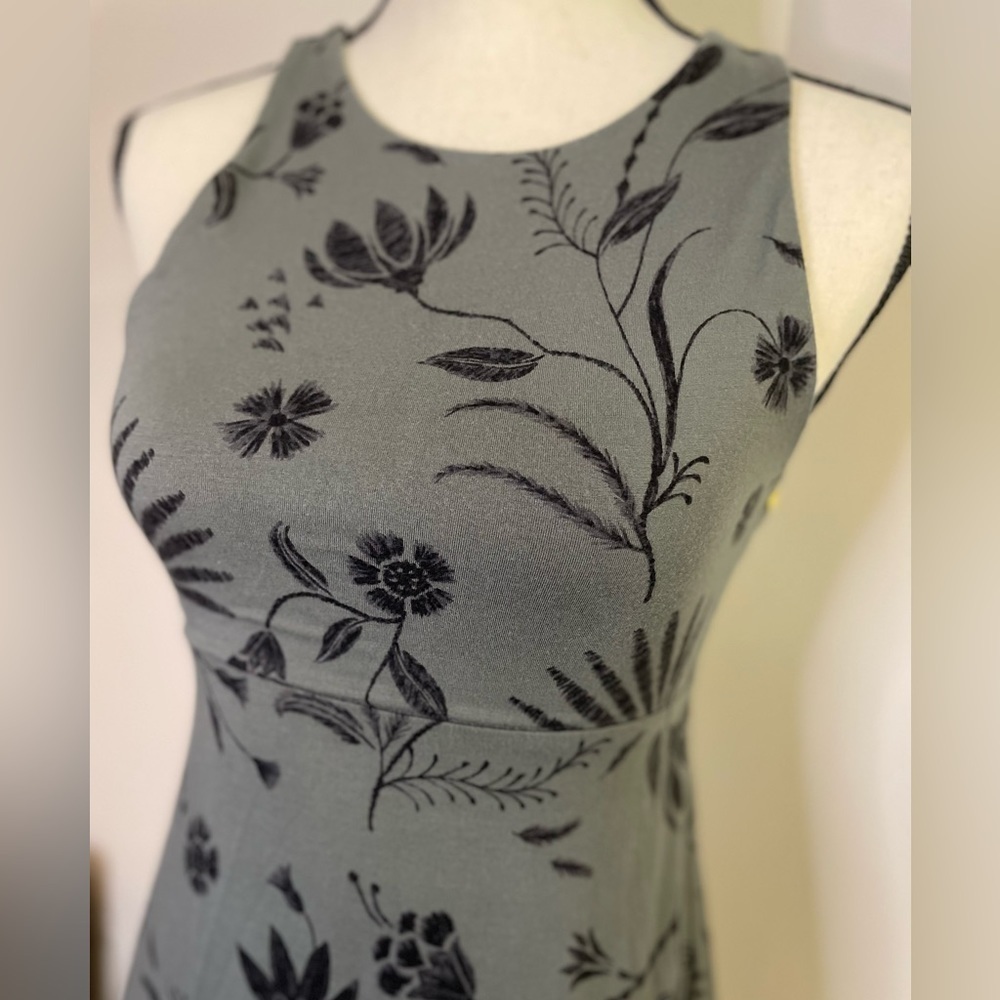 Athleta Gray and black Sleeveless Dress - Picture 7 of 8